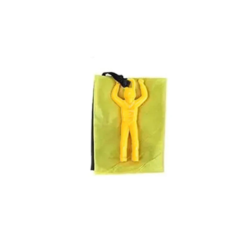 Outdoor Flying Parachute Toy Party Game Group Activity Interactive Stress Relief Fun Gift for Adults Teens