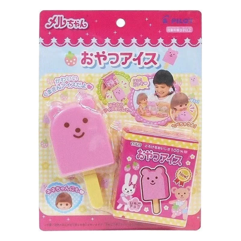 Simulation Food Feeding Pudding Toy With Spoon Japanese Early Education Toy Play House Style Role Play Feature Food Feeding Toy