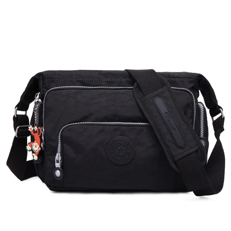 2025 NEW Messenger Bags Women Crossbody Shoulder Bag Lady Bolsa Feminina Mujer Large Solid Beach Travel bag Female Zipper сумка
