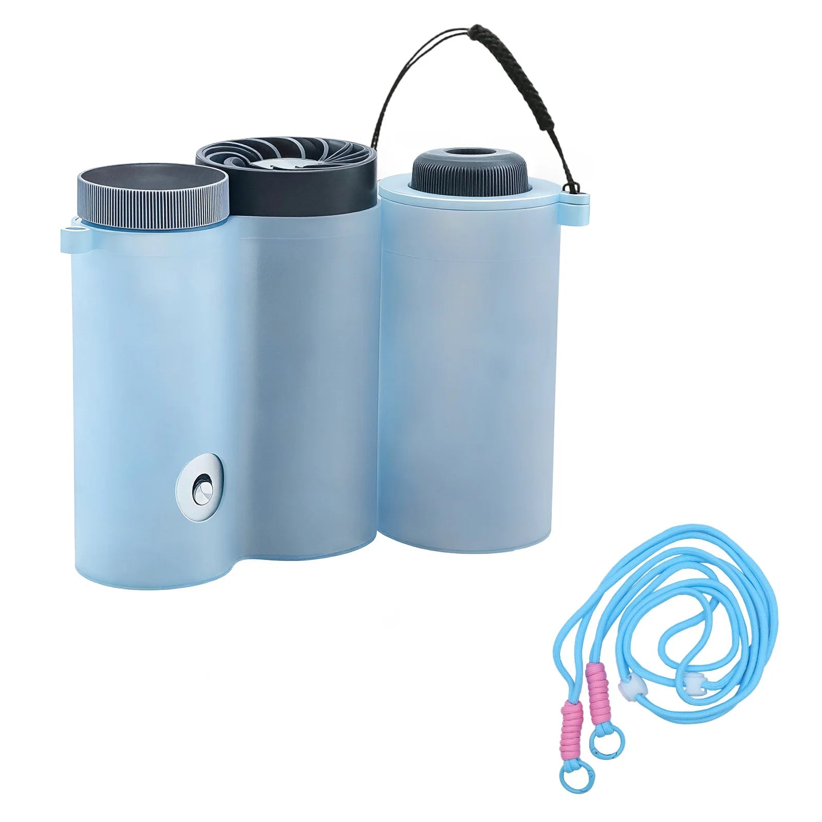 Hard Storage Case For Shark ChillPill FA022 Cooling Fan Shockproof Travel Carrying Bag Dustproof Protective Cover