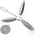 18-1/2-Inch One-Touch Cleaning System Kit For Weber Grill Parts, Parts Accessories 7444 For Weber Grill Easy To Install