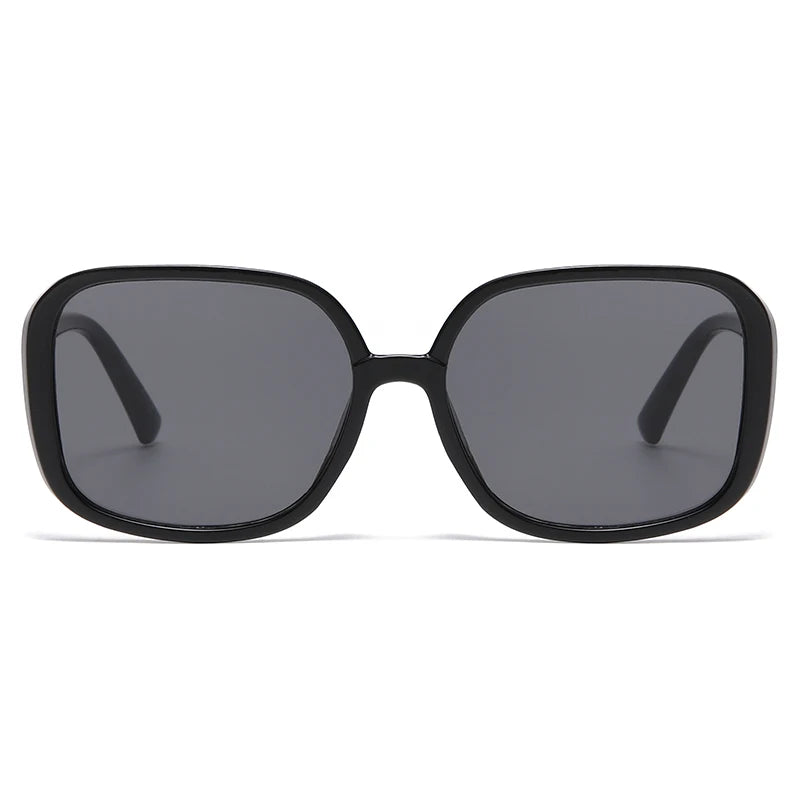 Hiking 3pcs Rectangle Simple Style Anti Light Glasses Woman Vintage Colorful Shades Female Outdoor Sport Unisex Eyewear UV400