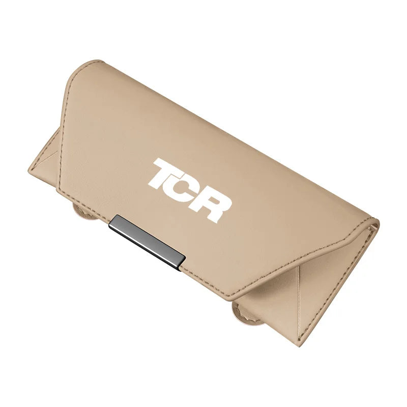 Suitable for SEAT Arona Ateca Exeo IBIZA leon Car Visor Glasses Clip Car Master Driver Sunglasses Storage Rack Accessories