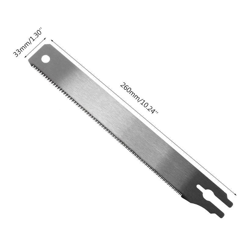 Hand Pull Blade Replacement 225P Flexible Fine-toothed Woodworking Household