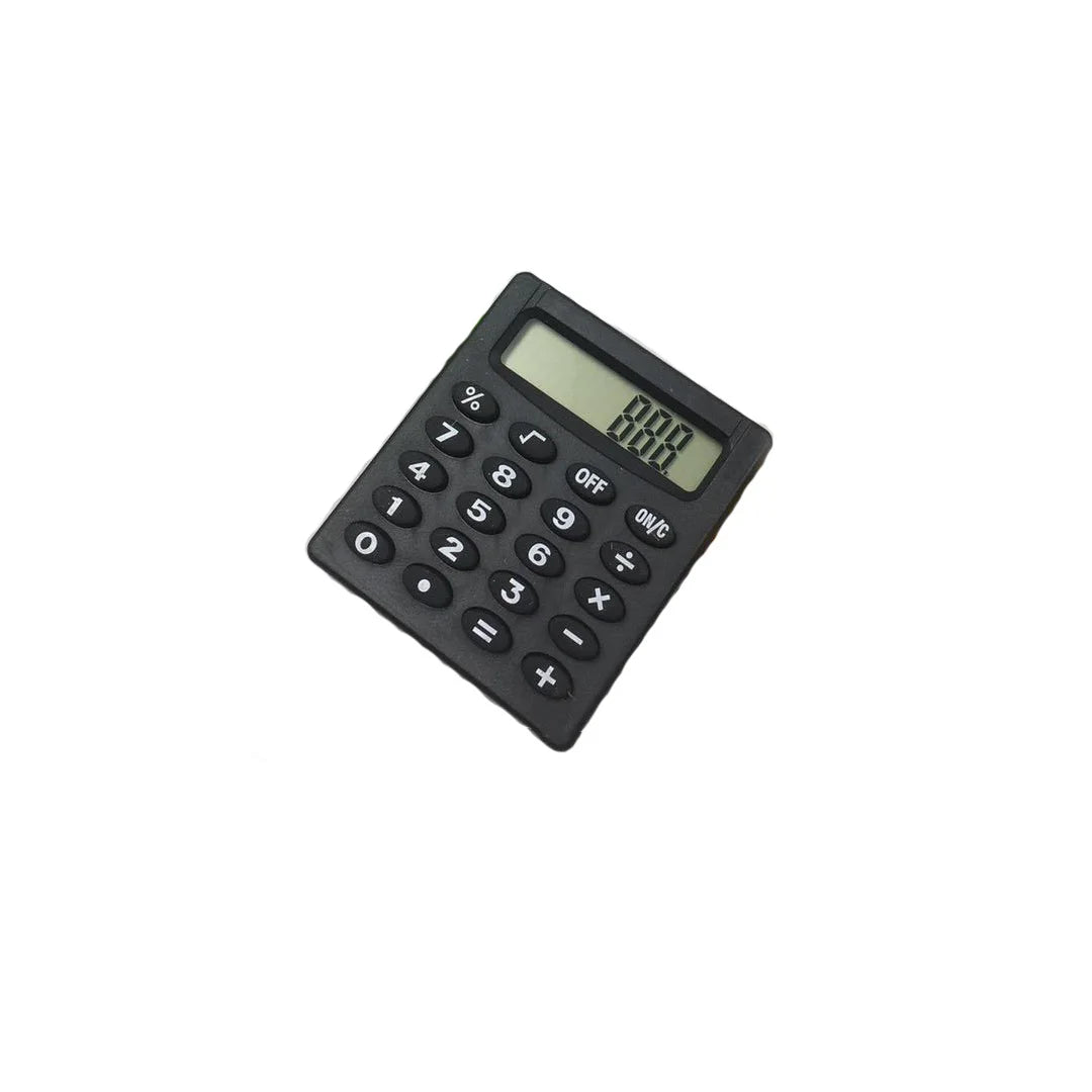 8-Digit Calculator Boutique Stationery Small Square Personalized Mini Creative Calculator Candy Color School Office Electronics