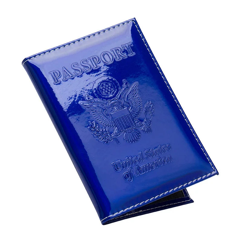 Passport Holder for Travel Essentials Wallet Cover Case for Travel Must Haves Accessories,Passport Book Holders for Women and Me