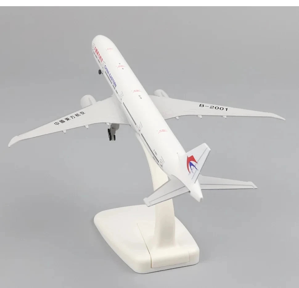 20cm Metal Scale Aircraft Air China Eastern Airlines 777 B777 Airways Aeroplane Airplane Kids Toys Collected Gift By Aviation