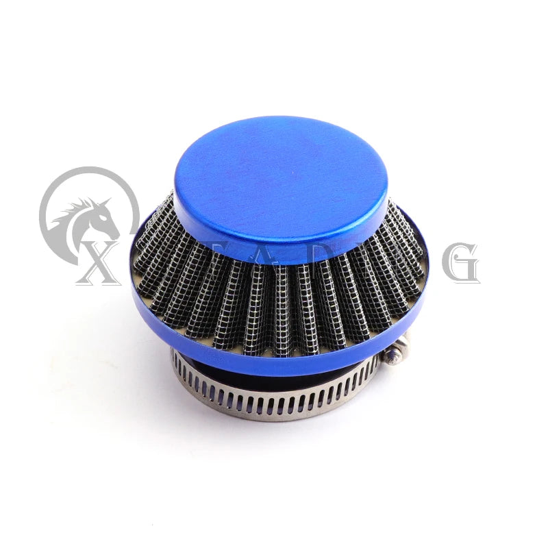 35/38/42/44/50/58mm Air Clearner Filter For 47cc 49cc 2 Stroke Engine Carburetor Carb Mini Moto Kids Quad ATV Dirt Pocket Bike