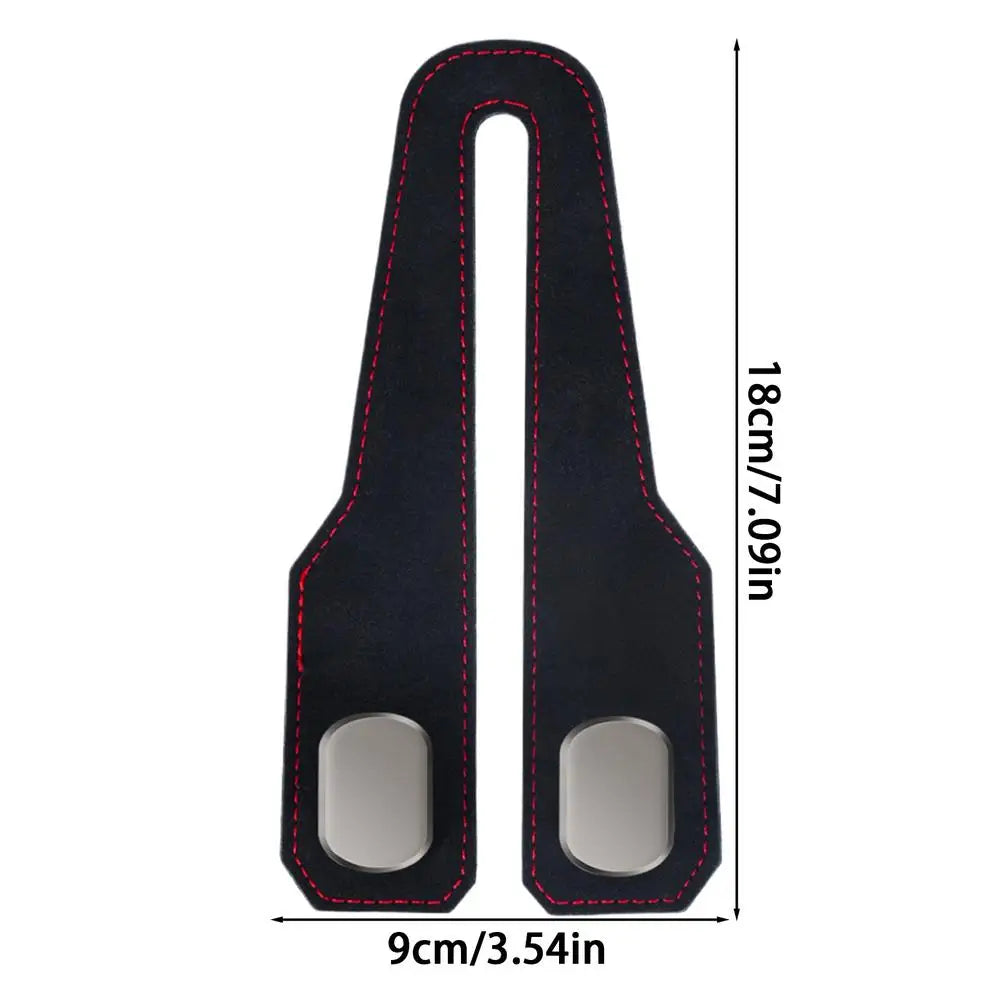 Adjustable Anti Slip Car Headrest Hanging Hook Multipurpose Storage Accessory For Truck Backseat And Vehicle Interior Use
