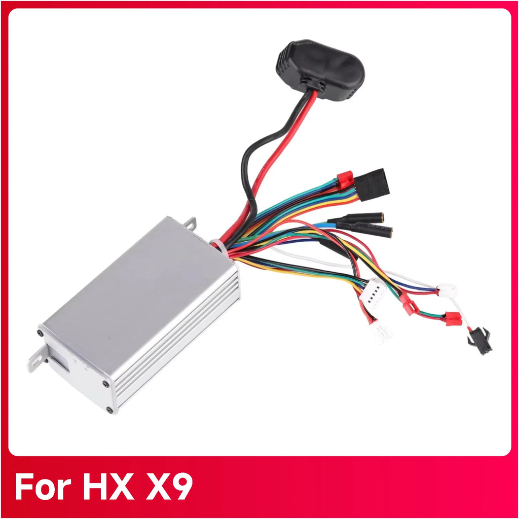 36V Dashboard/Motor Controller For HX X9 Electric Scooter Module Central Control System With Charging Port Replacement Parts