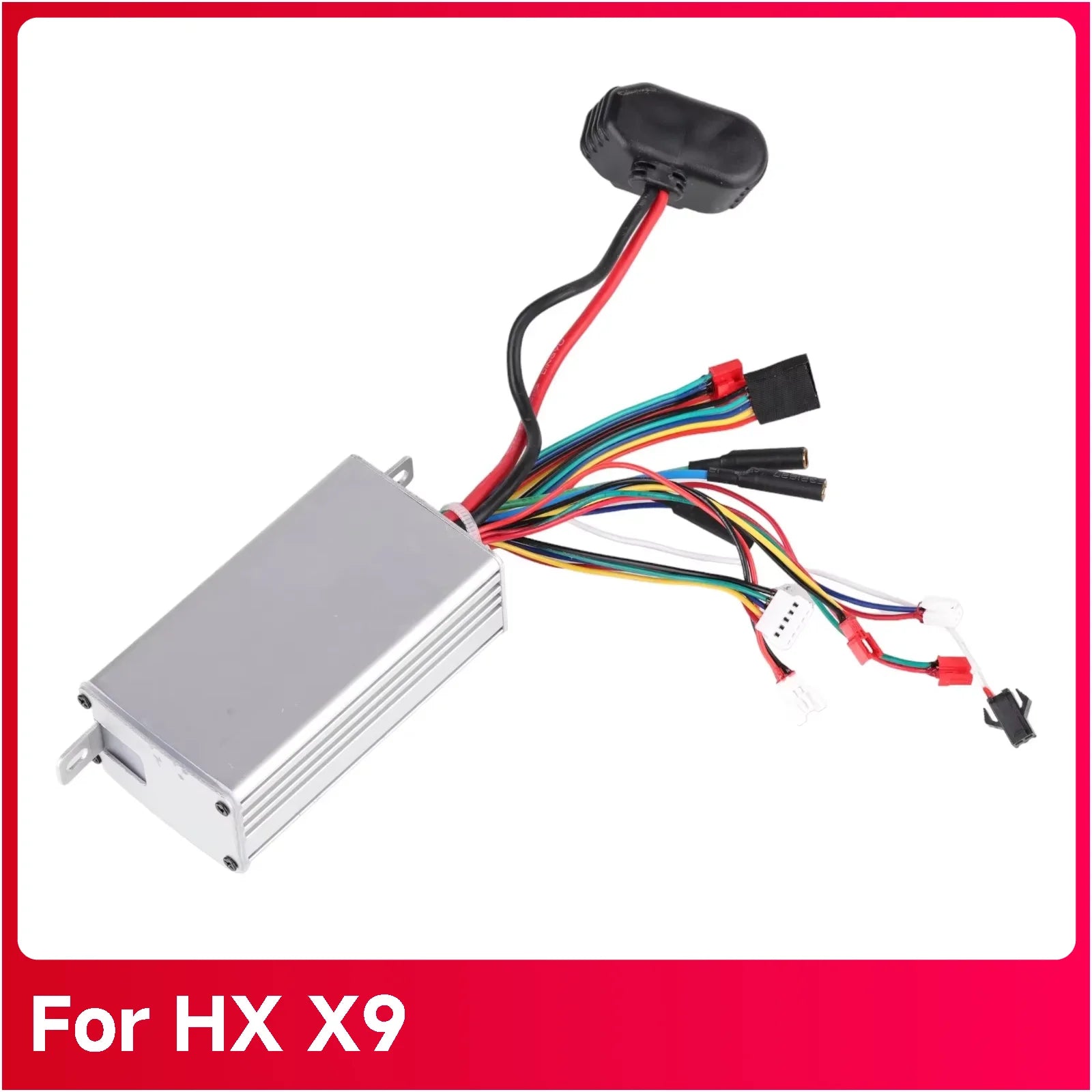 36V Dashboard/Motor Controller For HX X9 Electric Scooter Module Central Control System With Charging Port Replacement Parts