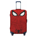 Premium Travel Luggage Cover Spider Print Universal 18-32 Inch Elastic Dustproof Anti-Scratch Washable Protector