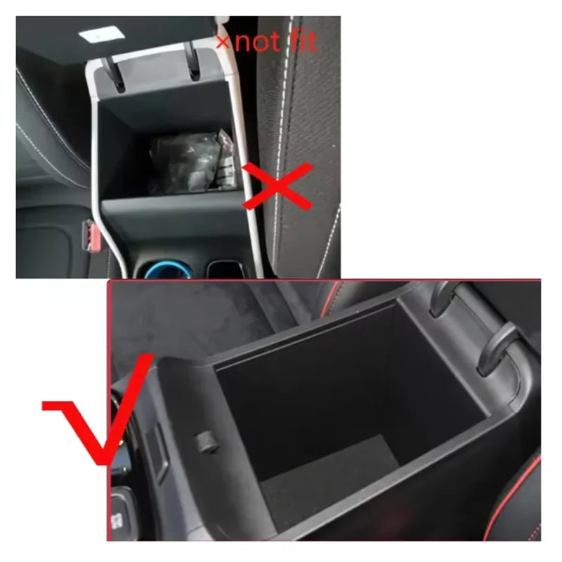 Organizer Container Accessories Car Center Console Armrest Storage Box Tray for Hyundai Tucson NX4 2021 2022 2023