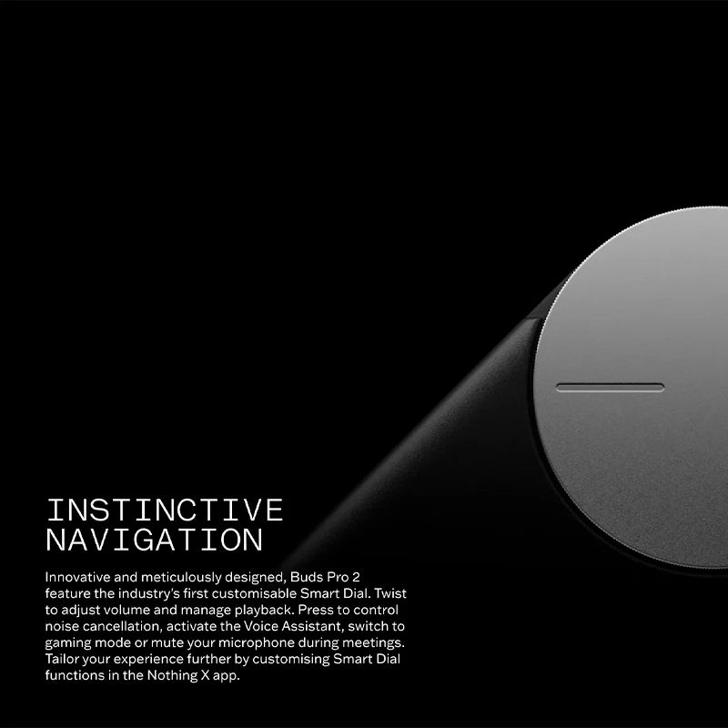 Nothing CMF Buds Pro 2 Nothing Earphone Bluetooth 5.3 with 50 dB Hybrid Active Noise Cancellation 6 HD MICS IP55 Global Version