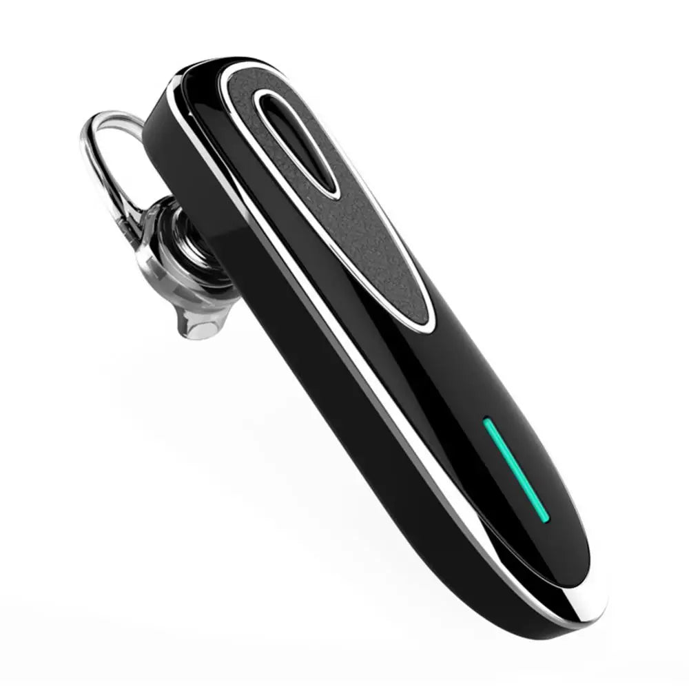 K1 Voice Control Earhook Wireless Bluetooth-compatible Stereo Earphone Handsfree Headphone