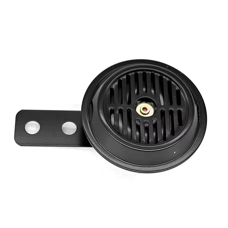 Motorcycle Universal Waterproof Round Loud Horn Speakers Electric Horn Kit 12V Horn 1.5A 105db Signal For Motorcycle Accessories