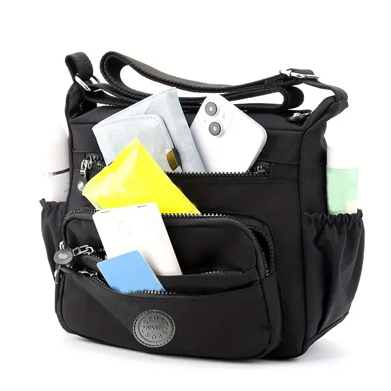 Neutral Crossbody Bags, Shoulder Bags, and Messenger Bags for Men and Women Are Suitable for Daily Commuting and Work Use