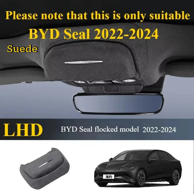 Easily Installable Car Glasses Holder for BYD Seal atto 3 Yuan PLUS Song L  2024 -high volume Sunglasses Case Car Glasses Holder