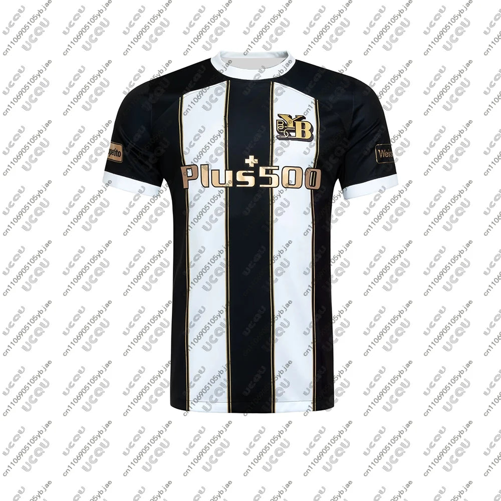 2025-26 Men Kids Boys Male Top Adult Home Football Jersey Third Soccer Sports Away Quick-drying Breathable Gift B-BSC Young Boys