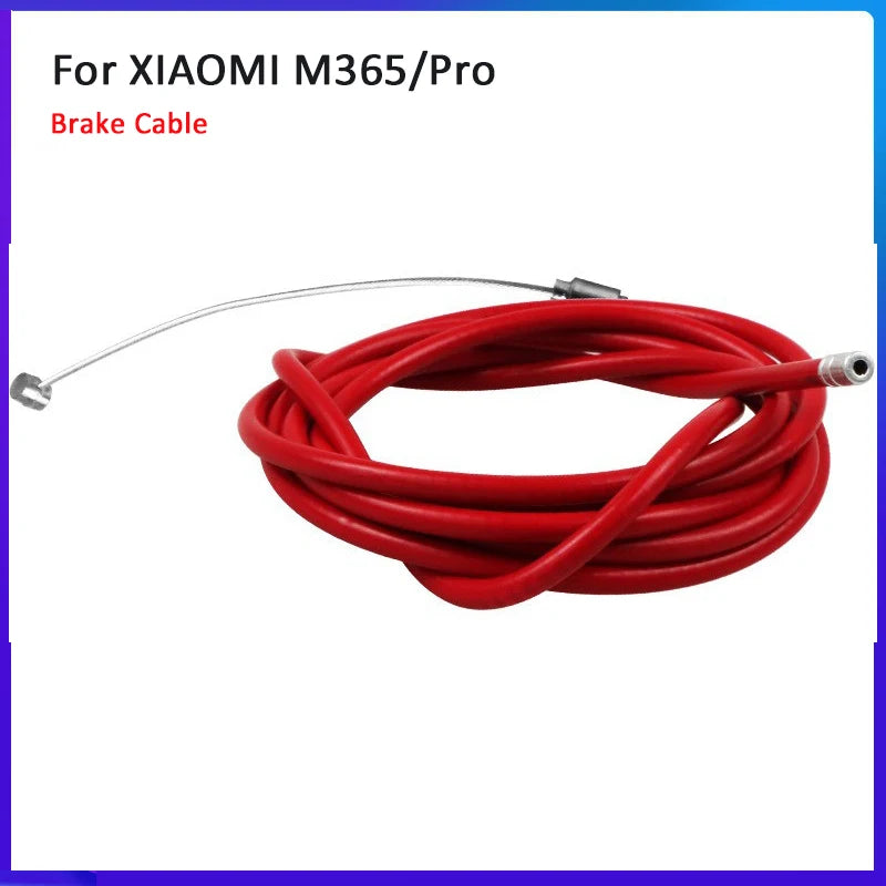 Electric Scooter Brake Wire Line Cable For Xiaomi M365 1S / Pro 2 E-Scooter Kickscooter Cycling Red Tube Replacement Parts
