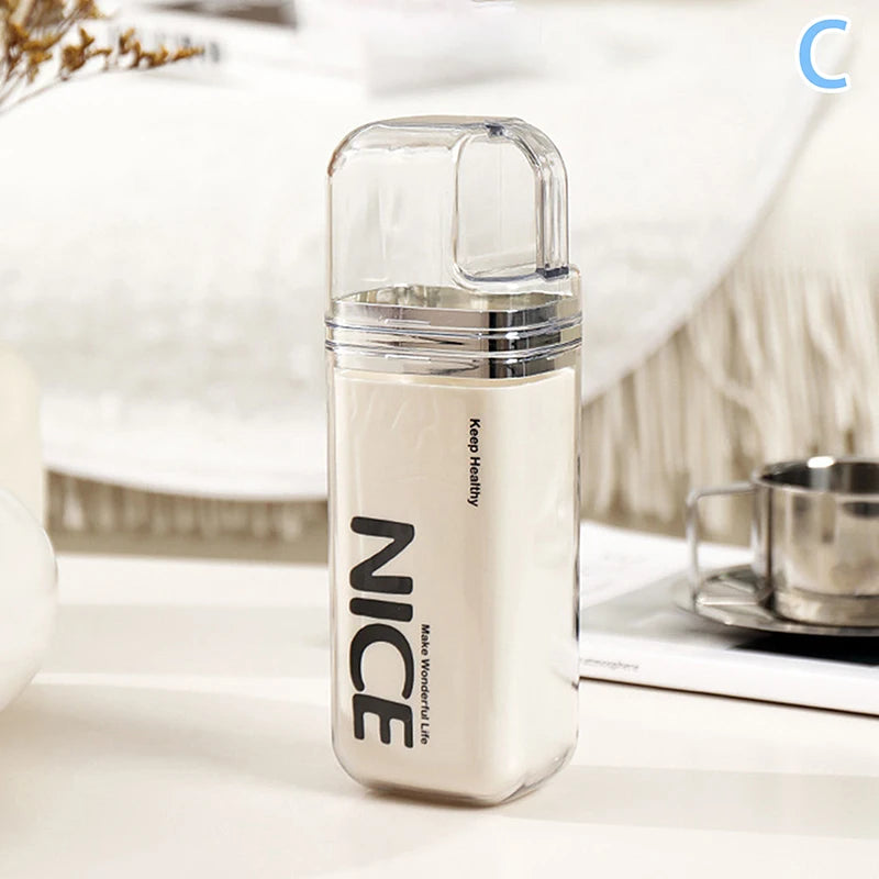 Cartoon Cute Toothbrush Cup Travel Toothbrush Holder Simple Portable Mouthwash Cup For Business Trip Home Camping