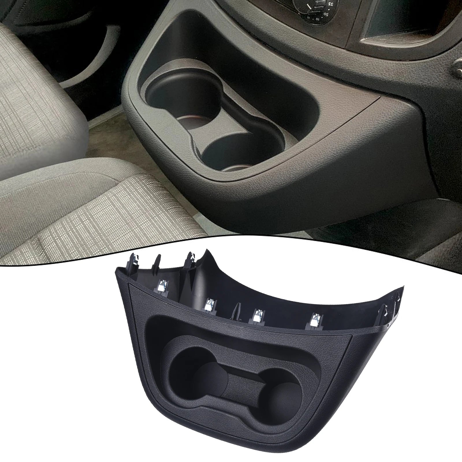 For Metris W447 2016-2023 Center Console Panel As Shown In The Picture Easy To Install Quick Install Precise Fit Made Of ABS