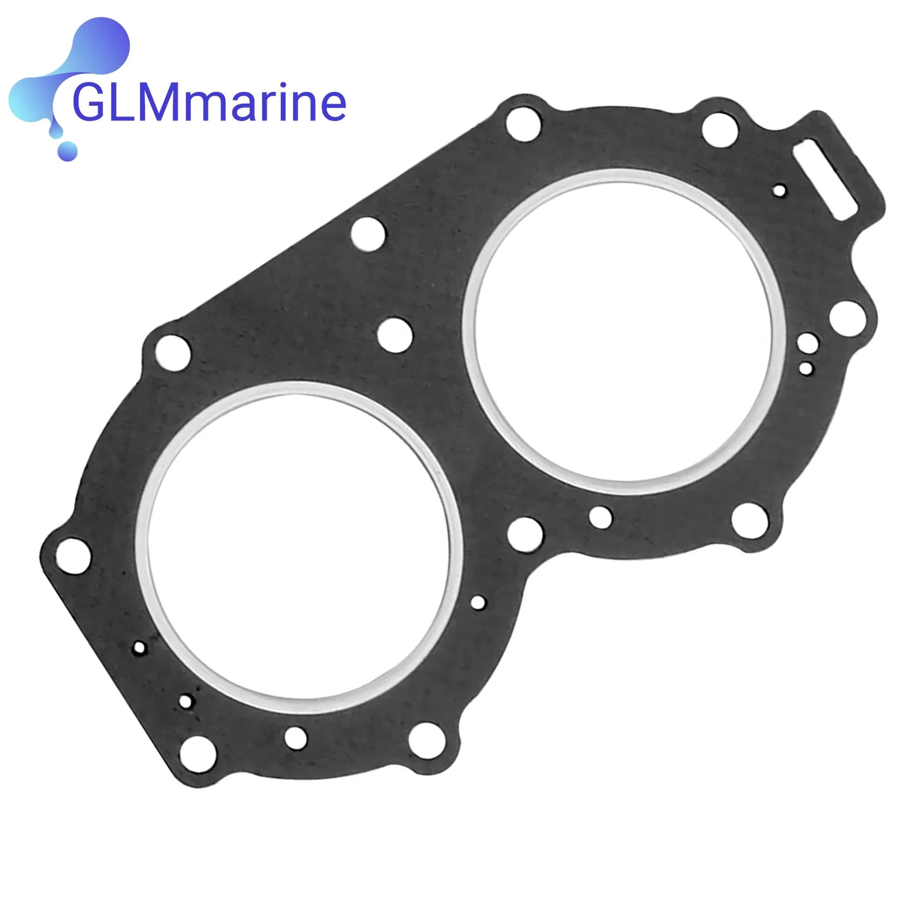 For Yamaha 2 Stroke 25 30 HP C30 30A Outboard 689-11181-A2-00 Cylinder Head Gasket 689-11181-A1-00 689-11181-A0-00