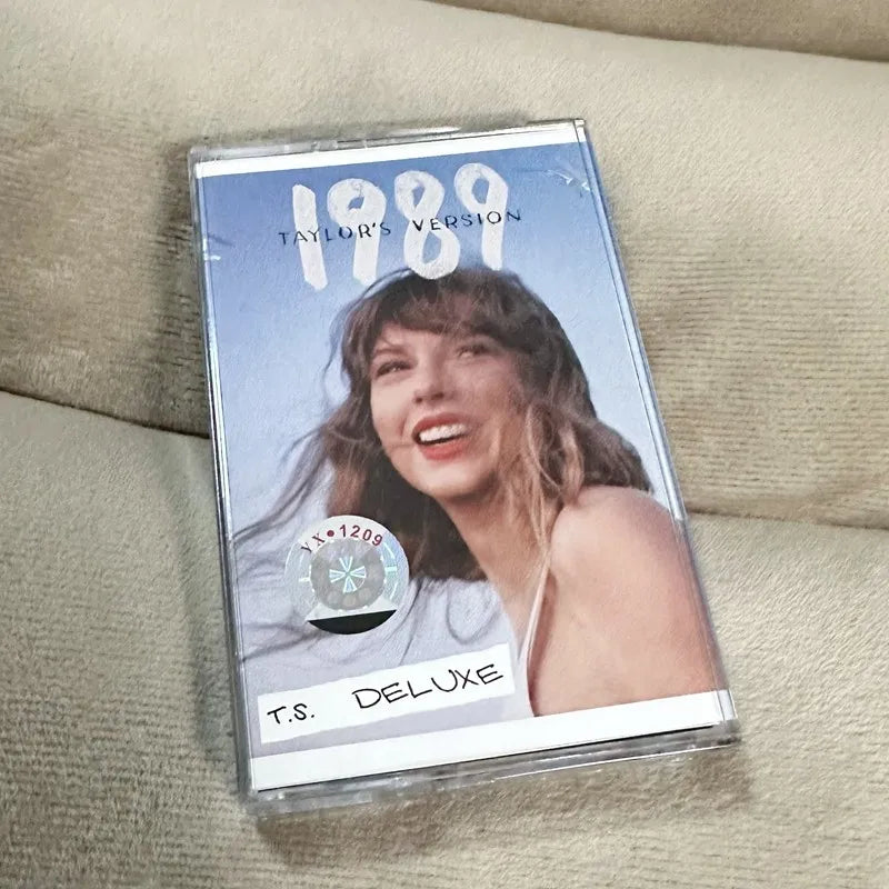 Retro English Song Cassette Tape With Lyrics Brand New Unopened Portable Collectible Audio Tape For Listening And Collection