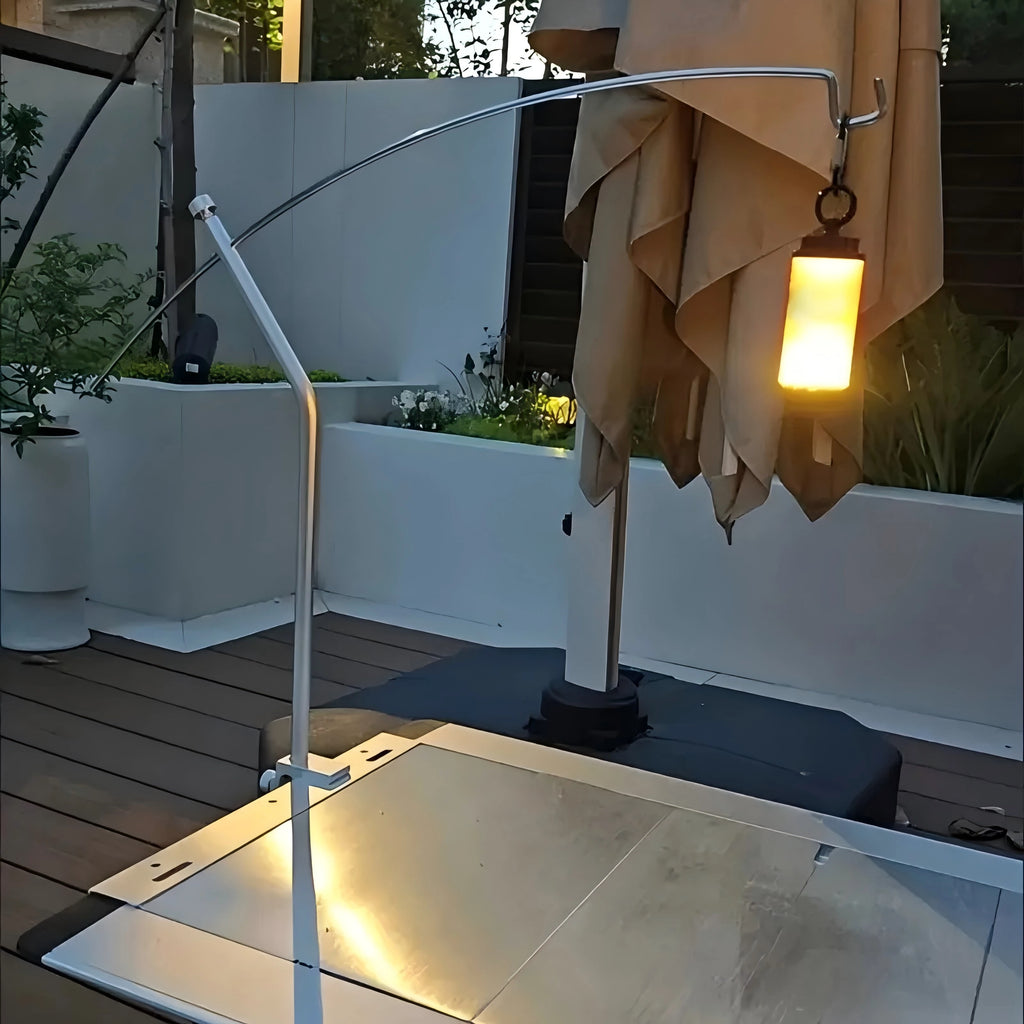 TARKA Detachable Camping Light Hanger, Direction and Length Adjustable Light Stand, Novelty Lightweight Lighting Lantern Holder