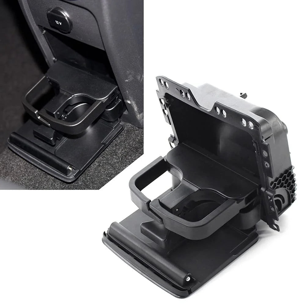 Car For VW TIGUAN 2008 2009 2010 2011 2012 2013 2014-2016 Central Console Rear Armrest Cup Drink Holder Car Styling 7N0862533