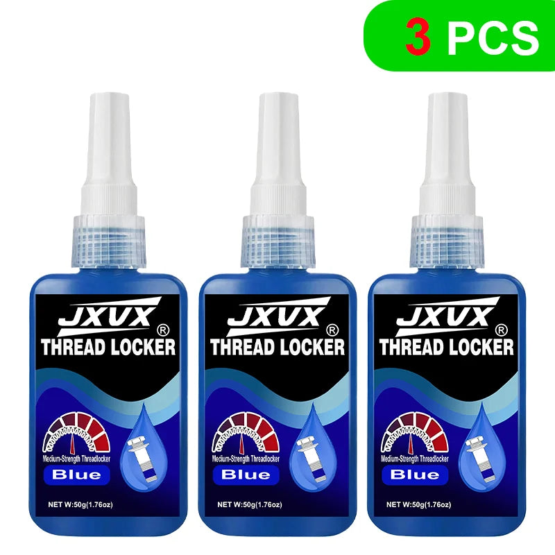 Sealing Anaerobic Adhesive (10g–50g Thread Sealant) – Anti-Slip, High-Temperature Resistant, Removable Thread Lock