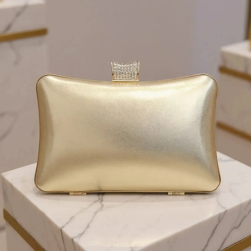 Women Evening Bags Rhinestones Small Day Clutch Shoulder Chain Ball Design Party Wedding Handbags For Female Purse