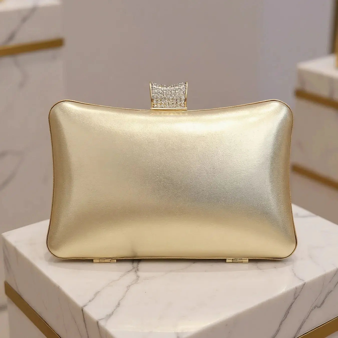 Women Evening Bags Rhinestones Small Day Clutch Shoulder Chain Ball Design Party Wedding Handbags For Female Purse