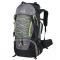 WESTTUNE Waterproof Climbing Backpack 65L Outdoor Sports Bag Big Capacity Travel Backpack Camping Hiking Backpack Trekking Bag