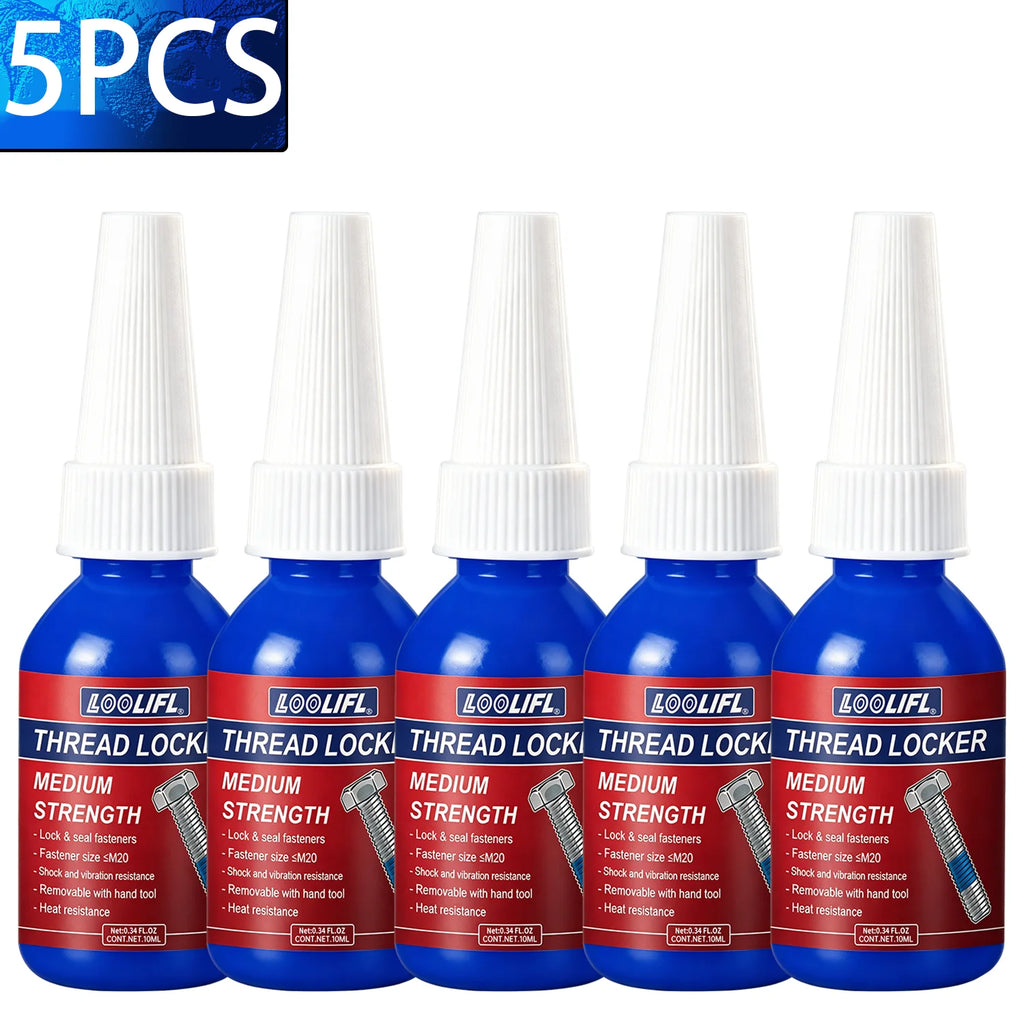 242 272 50mlThreadLocker Screw Glue Quickly Cured Thread Locking Agent Anaerobic Adhesive Corrosion-Resistant Anti-LooseningGlue