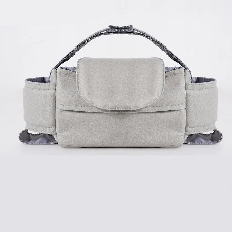 Stroller waterproof Organizer Bags  Large Capacity Travel Hanging Bag Bottle Holder Pram Diaper Bags Baby Stroller Accessories