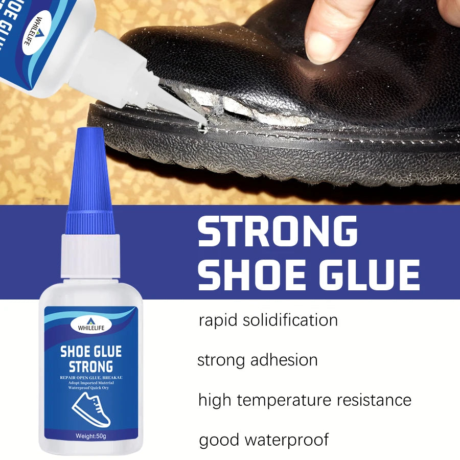 35/50g Super Strong Shoe Glues DIY Repairing Adhesive Universal Waterproof Shoe Sealers for Sneakers Professional Repair Tools