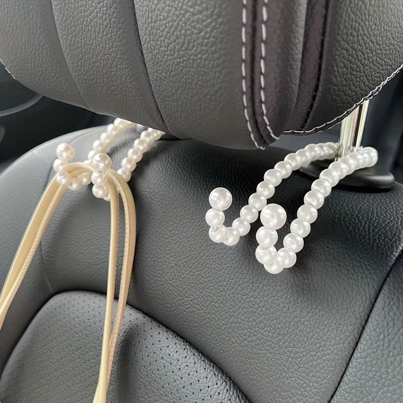 Car Hooks Multi-functional Car Rear Seat Back Hook Auto Back Seat Storage Organizer Hanger for Handbag Purse Bags Clothes