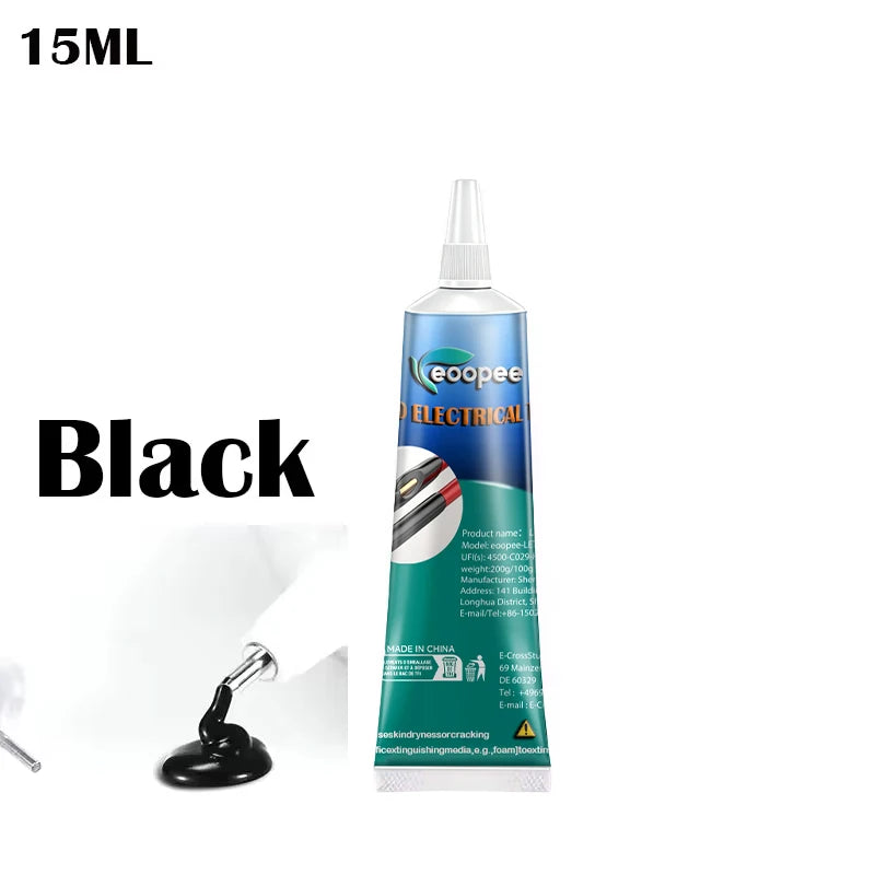Liquid Electrical Tape Waterproof – ,Quick Drying Sealant for Wires Cables, Home Use Fix Line Adhesive