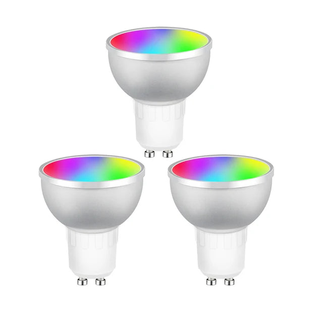 Zigbee Smart Home LED Bulb Spot Night Light Lamp 5W GU10 RGBCW Tuya Smartthings Works Alexa Google Home Hue-compatible