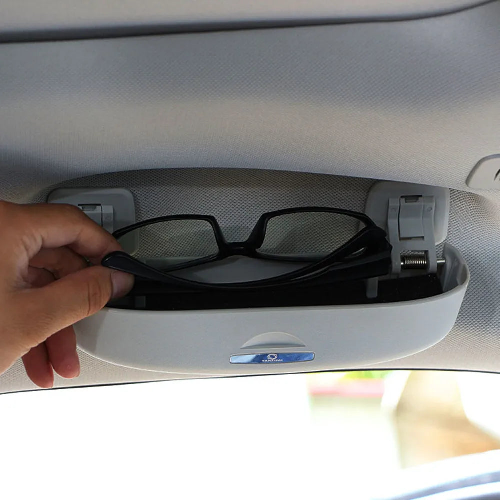 Car Glasses Case for Lexus ES250 ES300H ES200 2018-2022 RX300 RX350 RX400H RX450H 2016 - 2022 Sunglasses Holder Case Storage Box