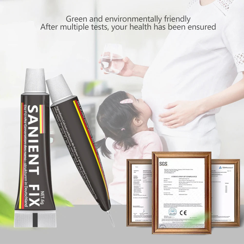 Strong Universal Nail-free Glue Waterproof Multifunction Super Adhesive for Wall Metal Mirror Bathroom Shelf without Punching