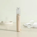Convenient 2-in-1 Folding Toothbrush Set with Travel Container Small Essential for Business Portable Dental Care