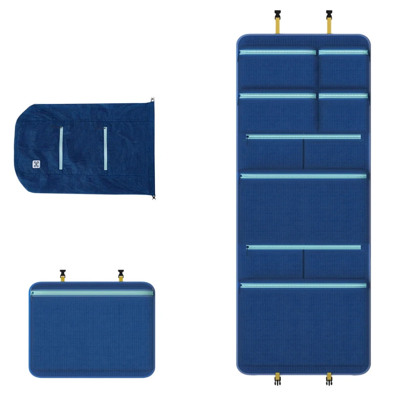 Travel Packing Bag Portable Business Trip Travel Suitcase Clothing Organizer Innerwear Separate Packing Bag Stuff Sack