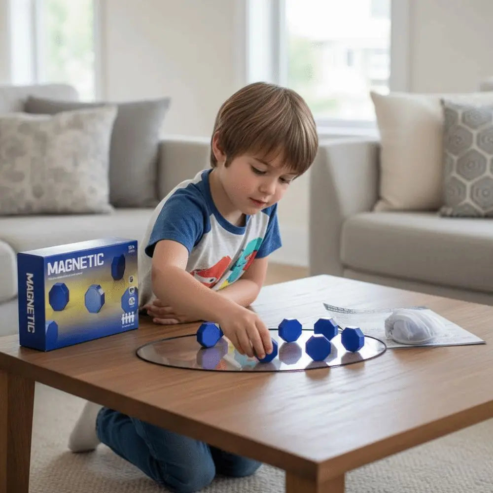 Magnetic Rocks Magnetic Effect Chess Games Multiplayer Interactive Stone Board Game Set Brain Exercise Develop The Mind