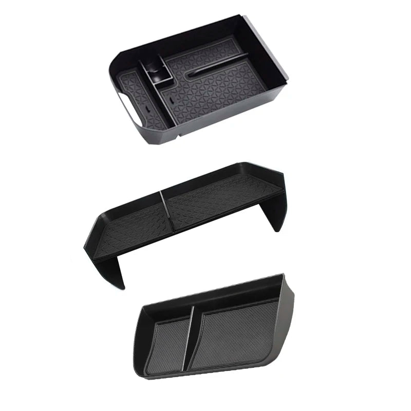For Toyota RAV4 XA50 2019~2025 RAV 4 Hybrid Car Armrest Storage Box Console Dashboard Sundries Tidying Tray Interior Accessories