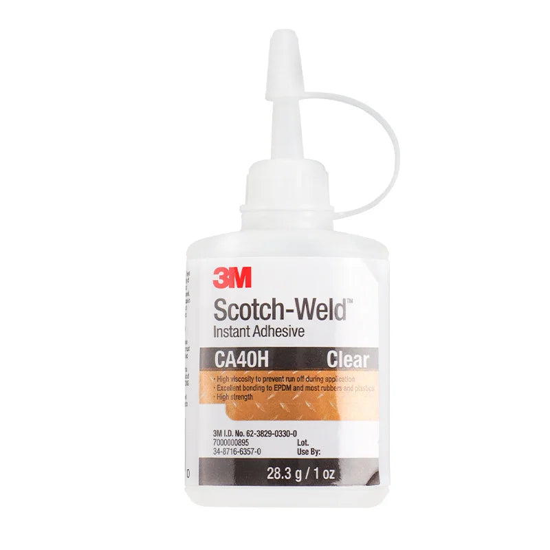 3M CA40H Instant Adhesive Fast Curing 502 Glue Universal For Plastic And Metal Quick Dry Glue