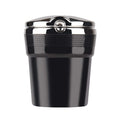 Car Ashtray Car Garbag Can with Led Light with Cover Creative Personality Covered Car Inside The Car Multi-function Car Supplie