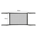 Car Ceiling Storage Net Pocket, Adjustable Roof Mesh Organizer Bag, Universal Auto Interior Roof Cargo Net for Travel Supplies