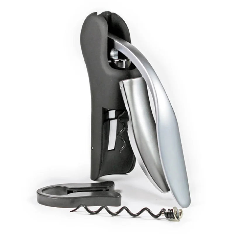 Wine Bottle Opener Vertical Lever Corkscrew Manual Handheld Corkscrew with Ergonomic Lever Pump for Home&Wine Brewing Bar Tools